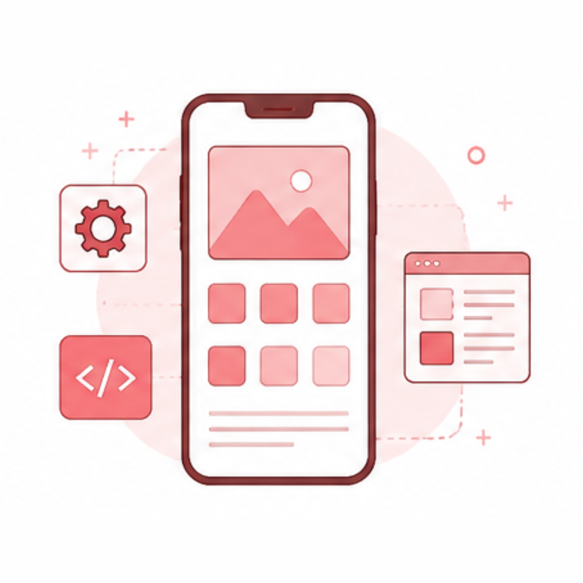 mobile application